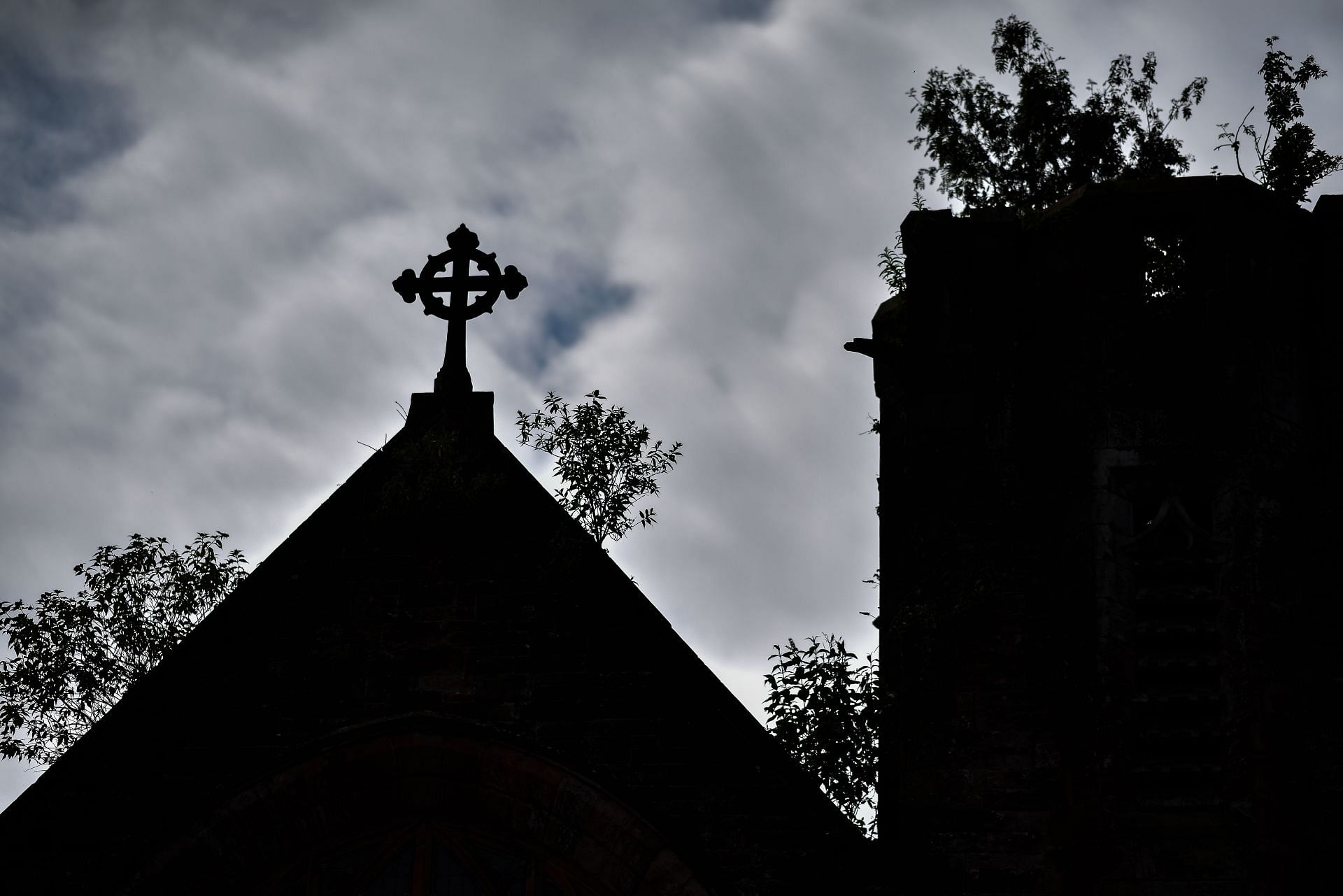 Heidnik was the self appointed Bishop of the Church and manipulated his followers (image via Getty)